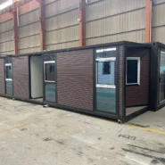 40ft foldable container house fast installation prefab home
