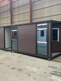 40ft foldable container house fast installation prefab home
