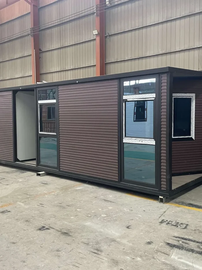 prefab-folding-house-bedroom-1132 40ft foldable container house fast installation prefab home