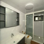 20ft foldable container home for backyard camp and office - view 4
