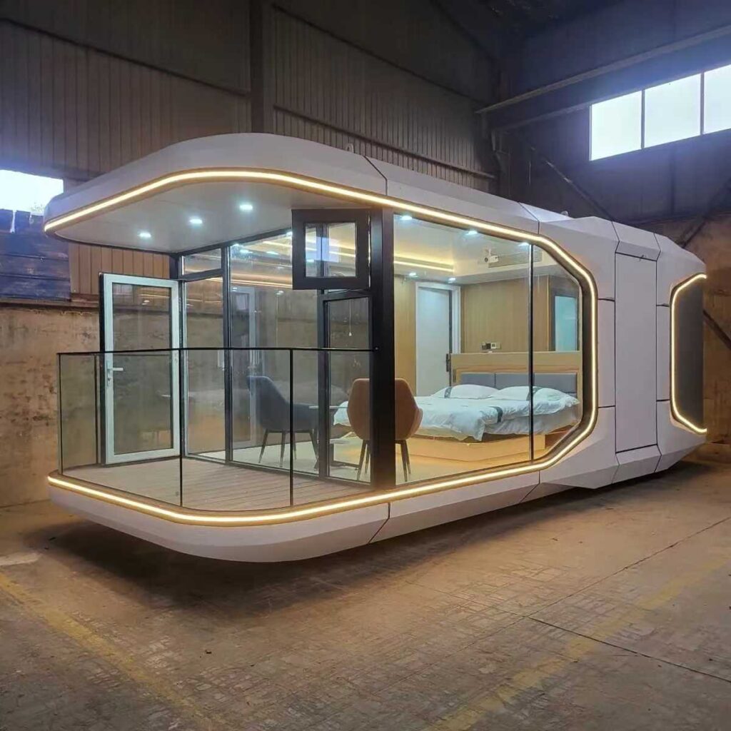 30ft Luxury Space Capsule House | Resort & Hotel Cabin - product image 3