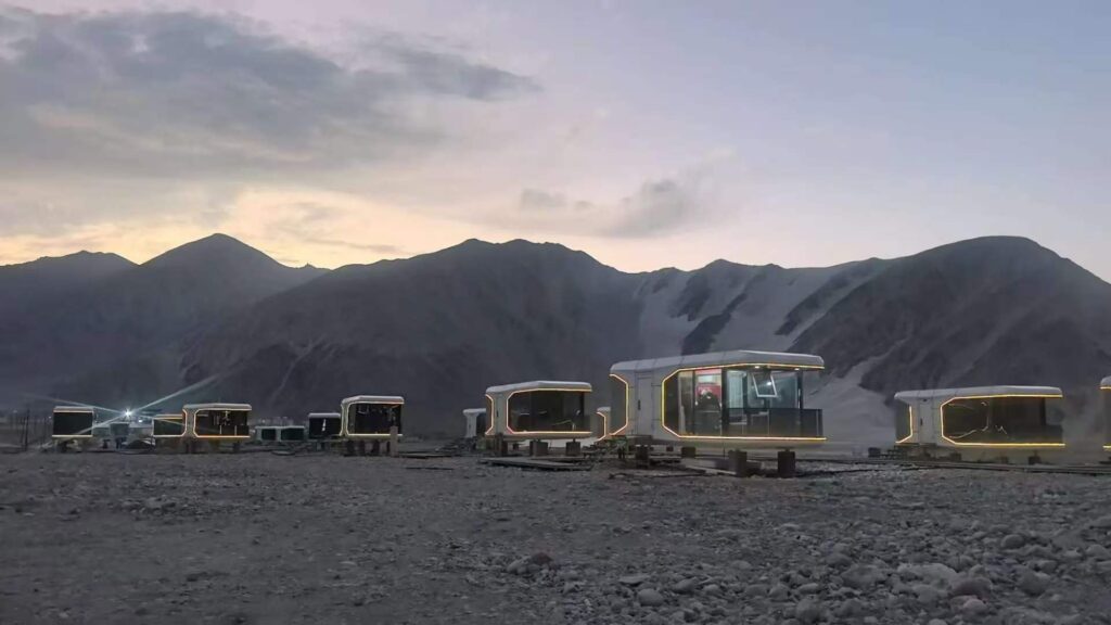 30ft Luxury Space Capsule House | Resort & Hotel Cabin - product image 8