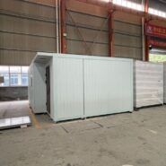 20ft foldable container house fast installation prefab home - view 2