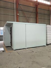 20ft foldable container house fast installation prefab home - view 2