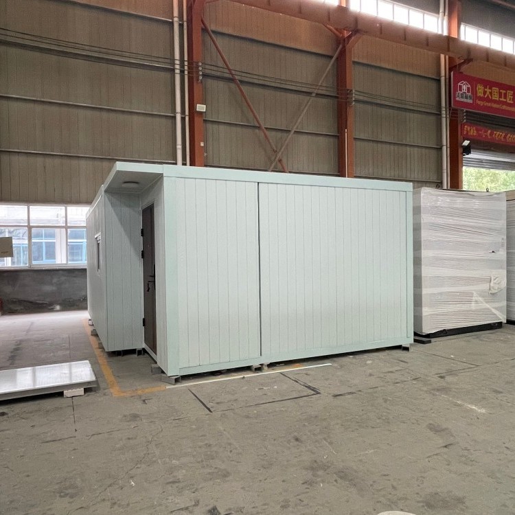 waterproof folding container house details 20ft foldable container house fast installation prefab home - view 2