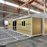 30ft expandable container house for camp office and residential use - view 2
