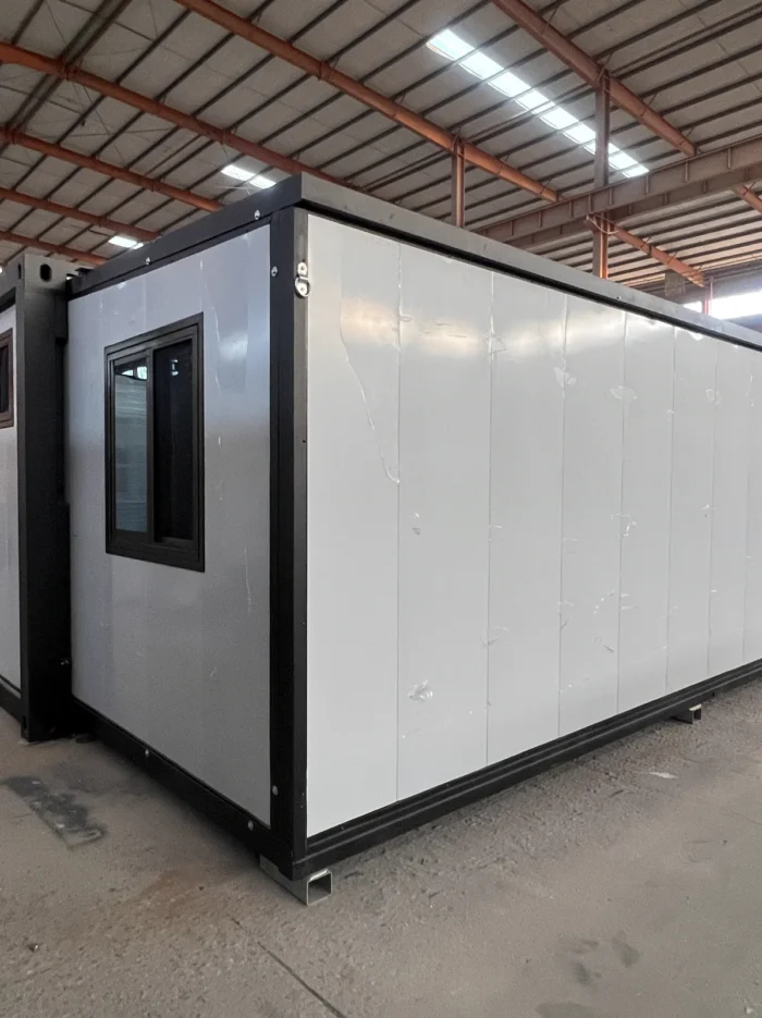 20ft 2 bedroom expandable house folded 20ft expandable house folded for compact transport