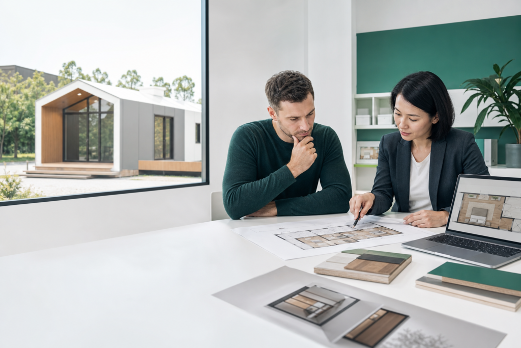 International prefab house import and shipping guide
